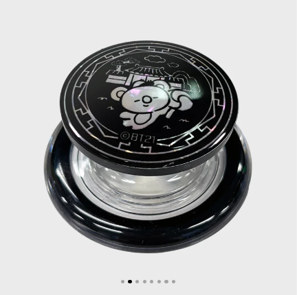 BT21 Hologram MagSafe Grip Tok 