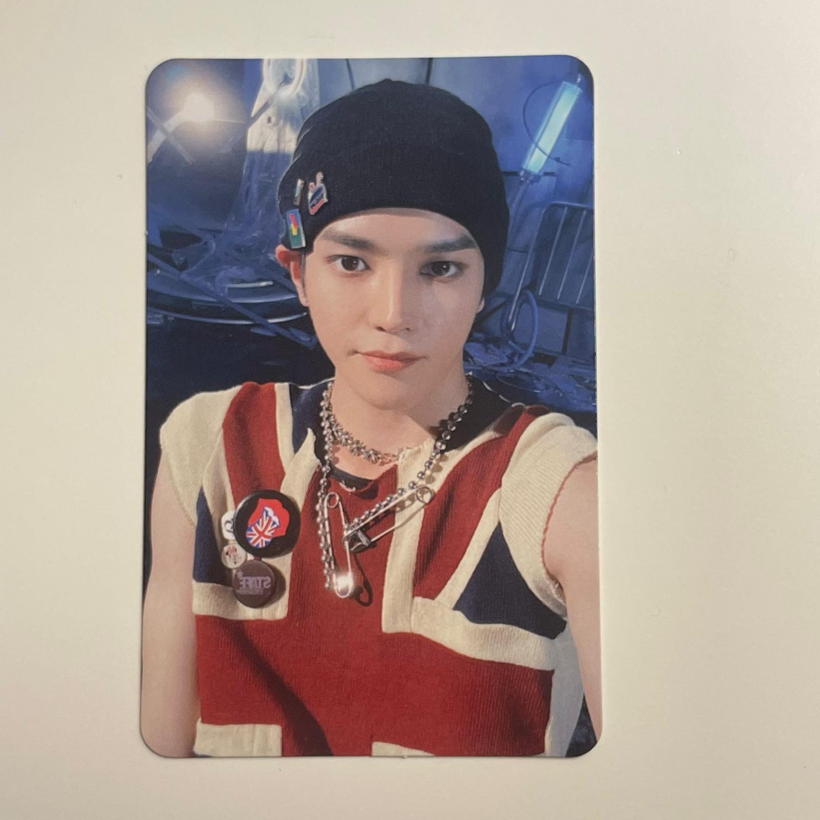 Universe 3rd Album - Jewel Case TAEYONG Photocard