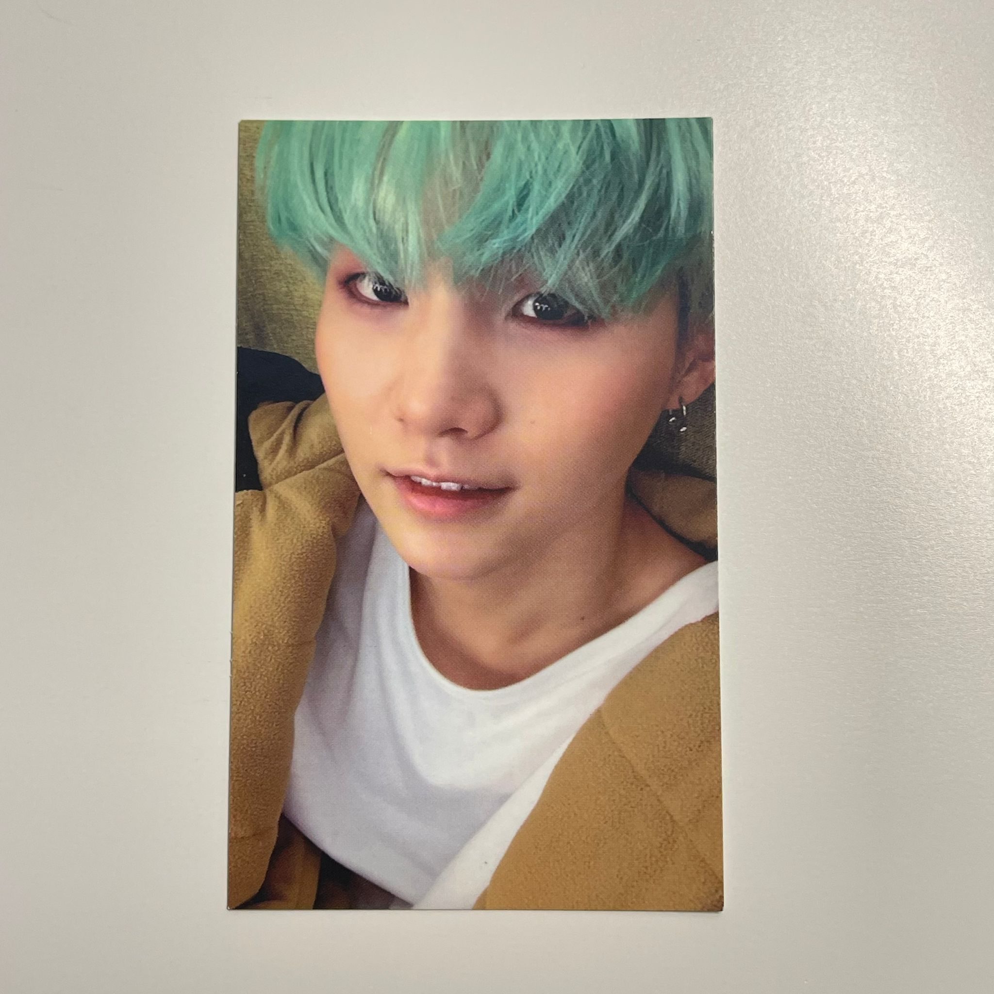 Suga - Mini Album HYYH Pt.2 Official Photocard
