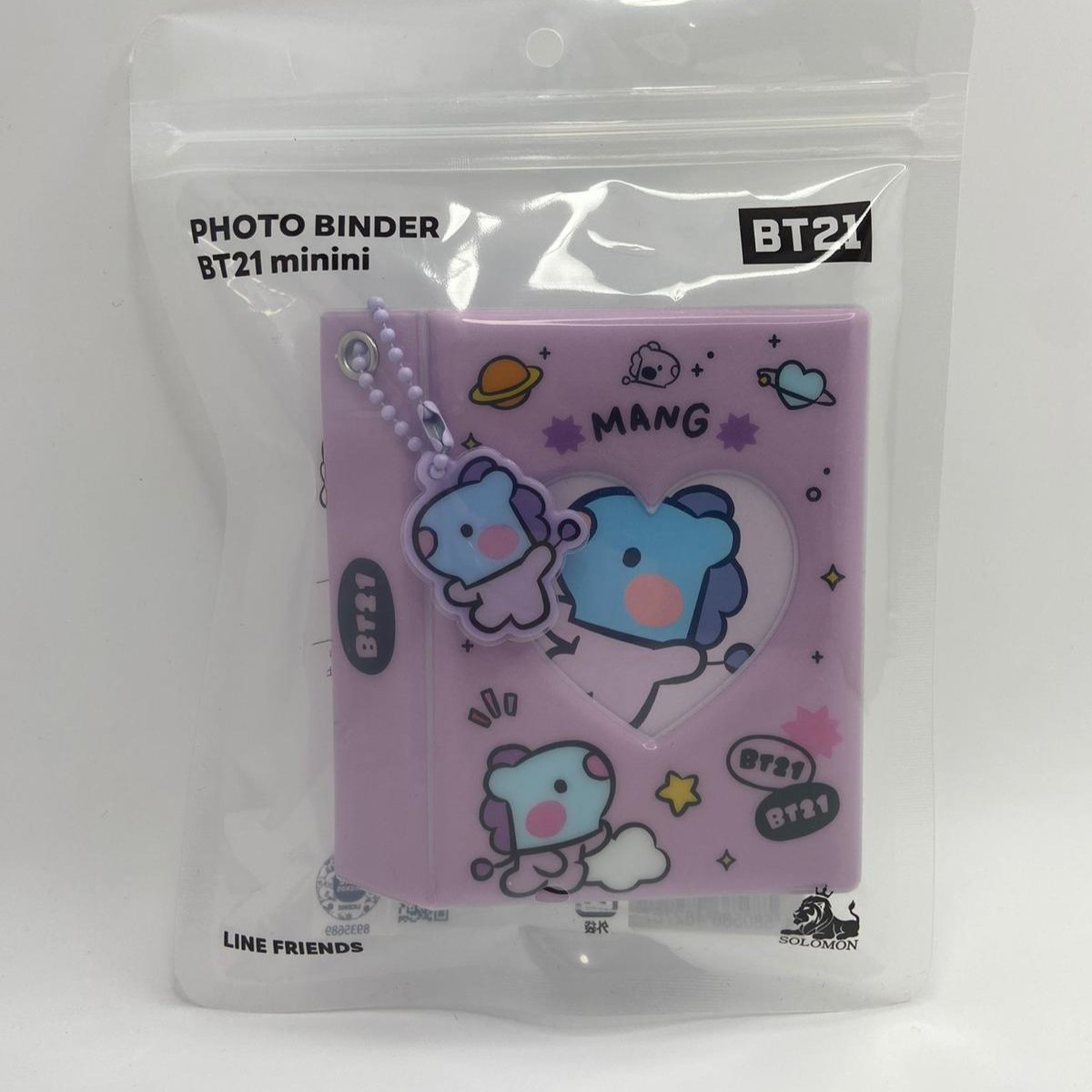 Mini Photo Binder Mang