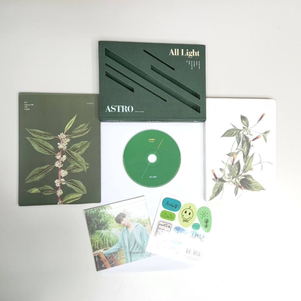 ASTRO  - All Light (Green)