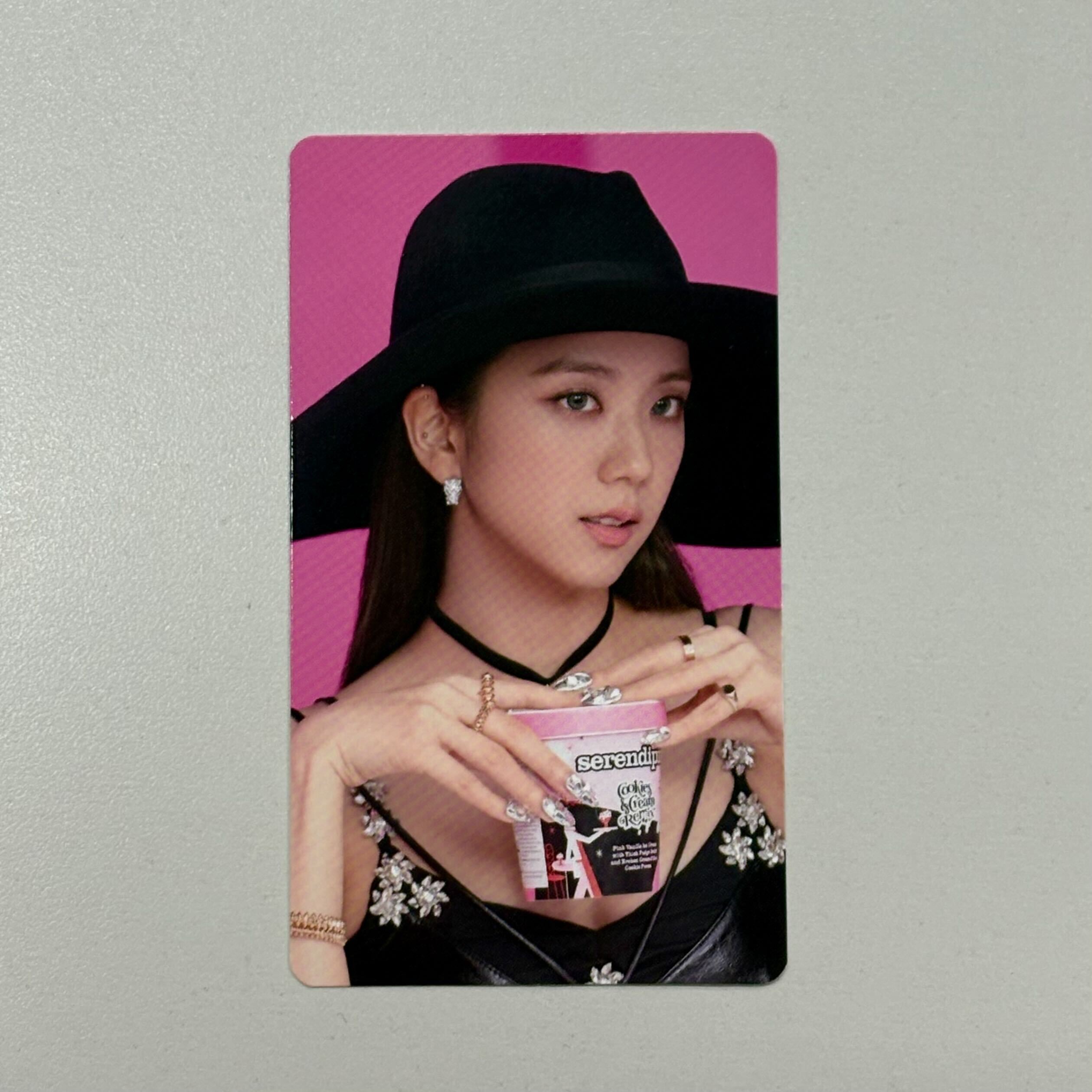 BLACKPINK 5th anniversary [4+1] pop up Photocard - Jisoo