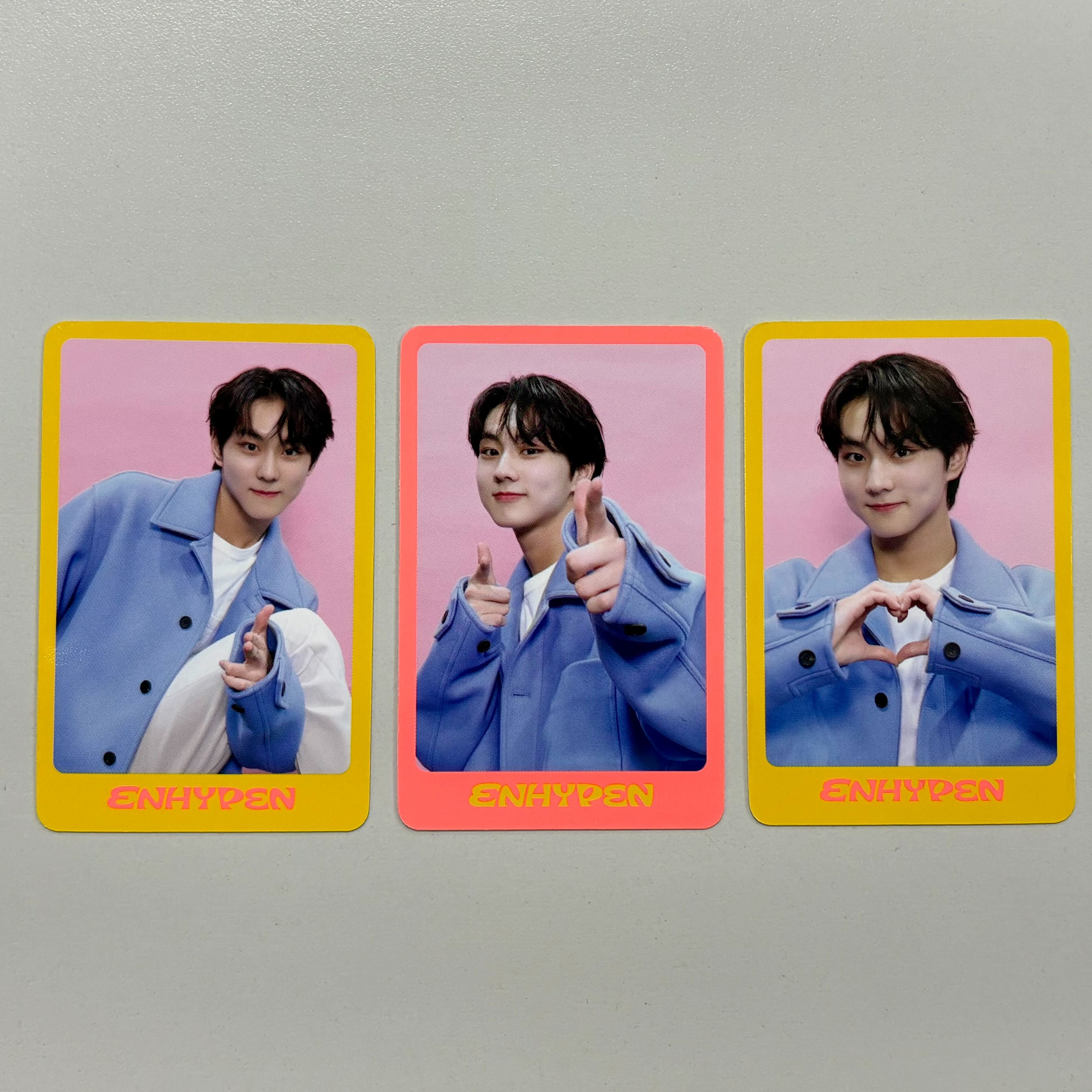 Enhypen Dicon D Festa Mini Edition - Jungwon 1