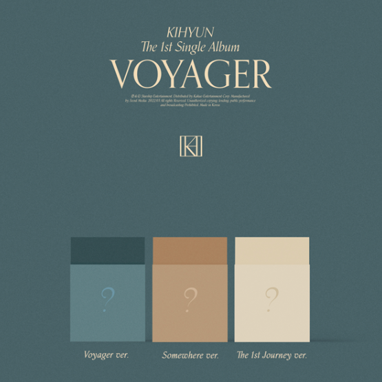 1st Single Album - VOYAGER (Random Ver.) CD