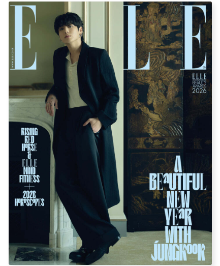 Jungkook ELLE Type G January [2026]