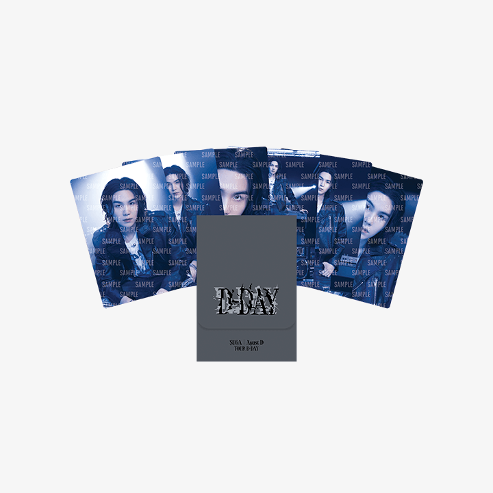 Mini Photo Card (Agust D ver.)