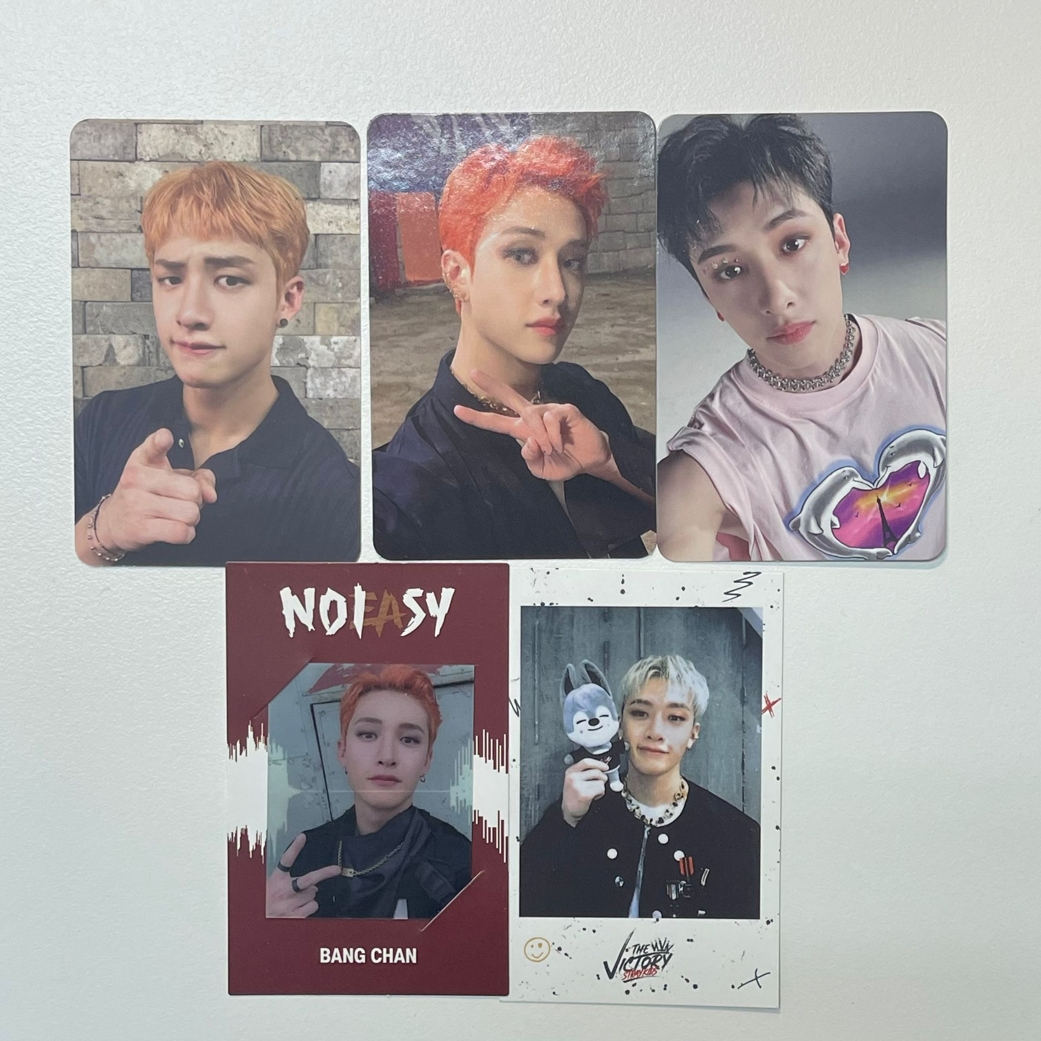Photocards Set Bang Chan (5 photocards)