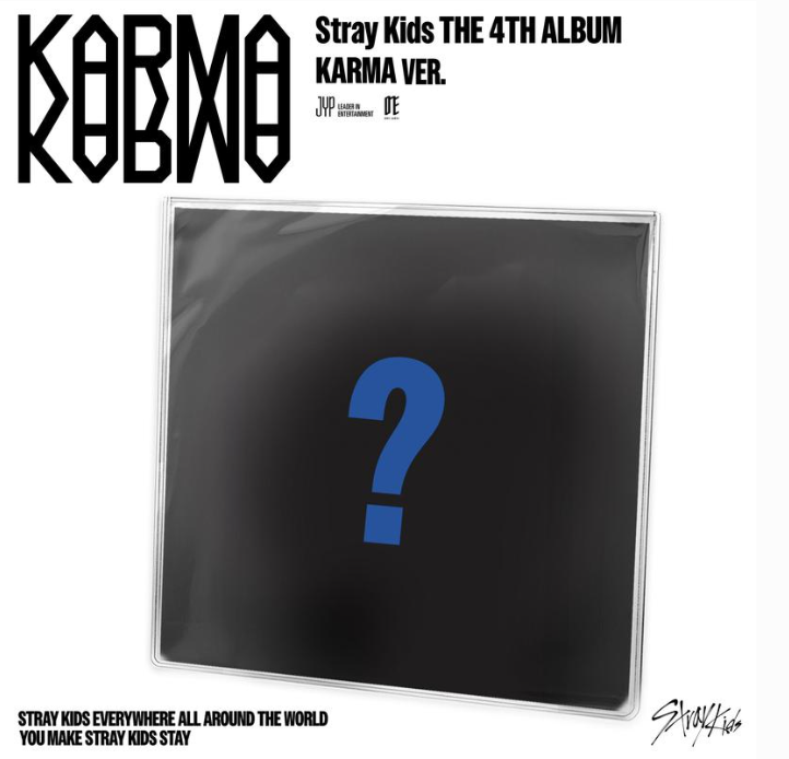 THE 4TH ALBUM KARMA (KARMA VER.) + SOUNDWAVE POB
