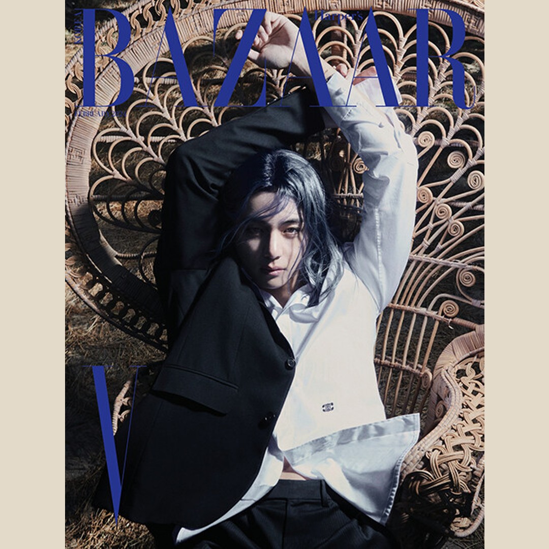 Bazaar Korea 2024.02 - V Cover C