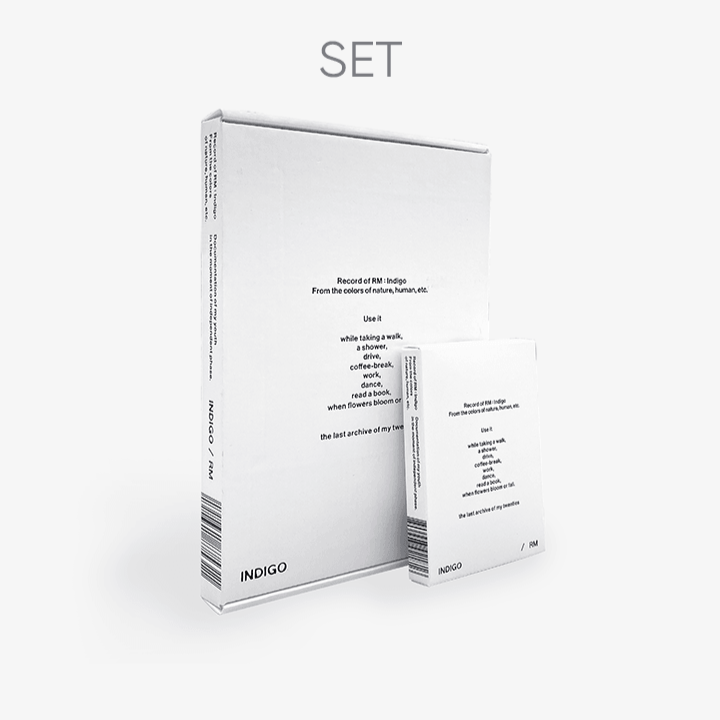 Indigo SET + weverse 