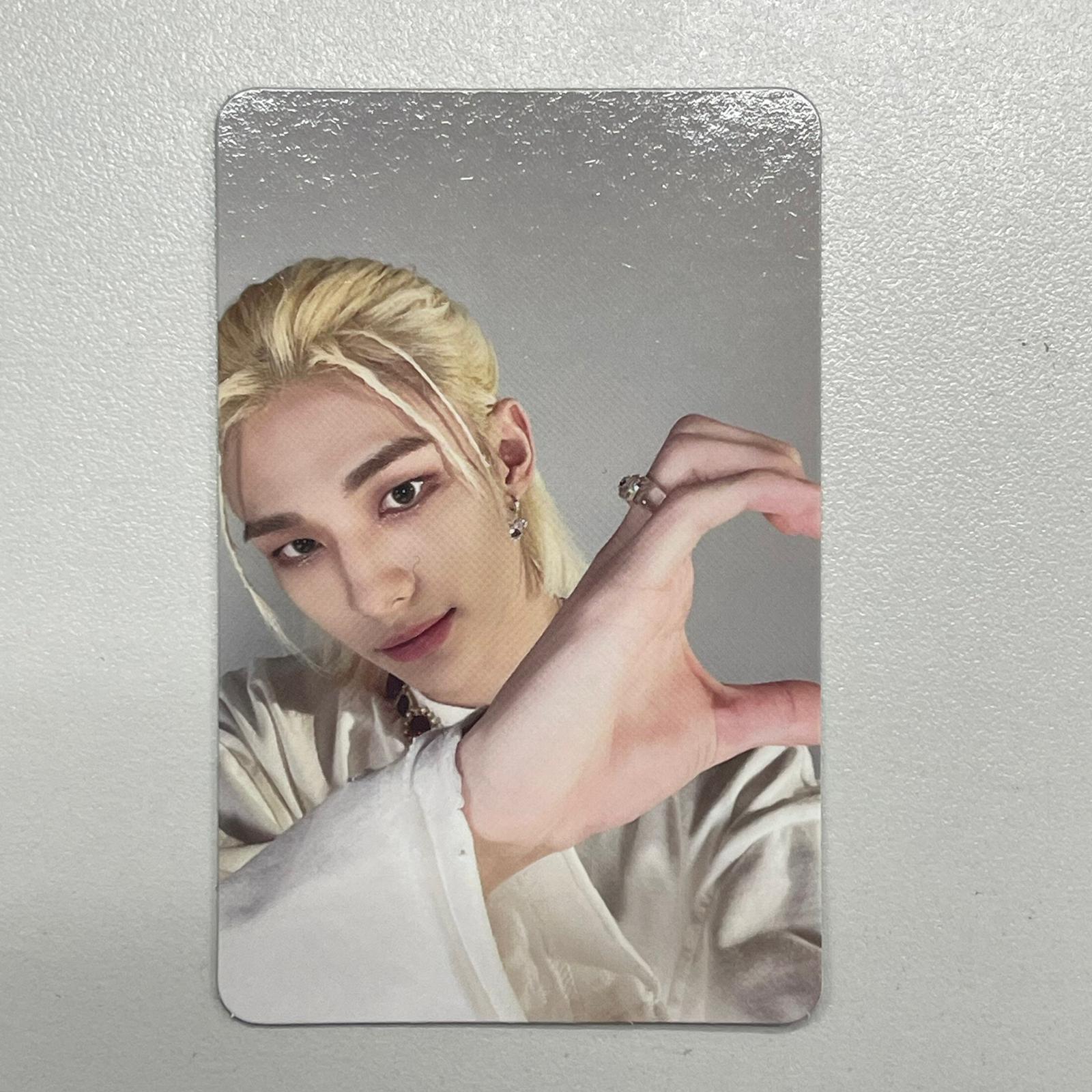 HYUNJIN MAXIDENT Photocard