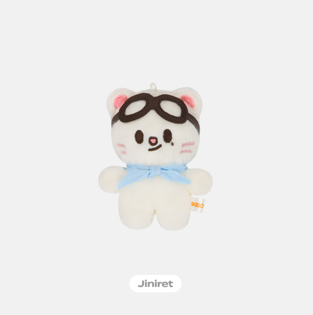 SKZOO PLUSH 10CM Ver. - 'PILOT : FOR ★★★★★ JINIRET