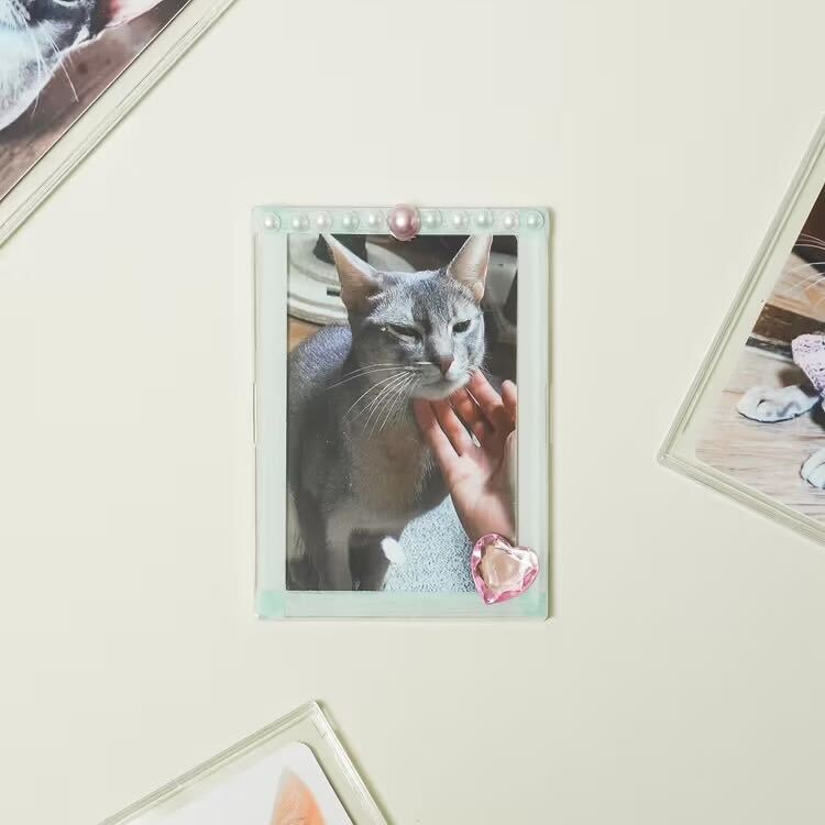 Daiso case Top Loader 6.2 x 9.9 cm