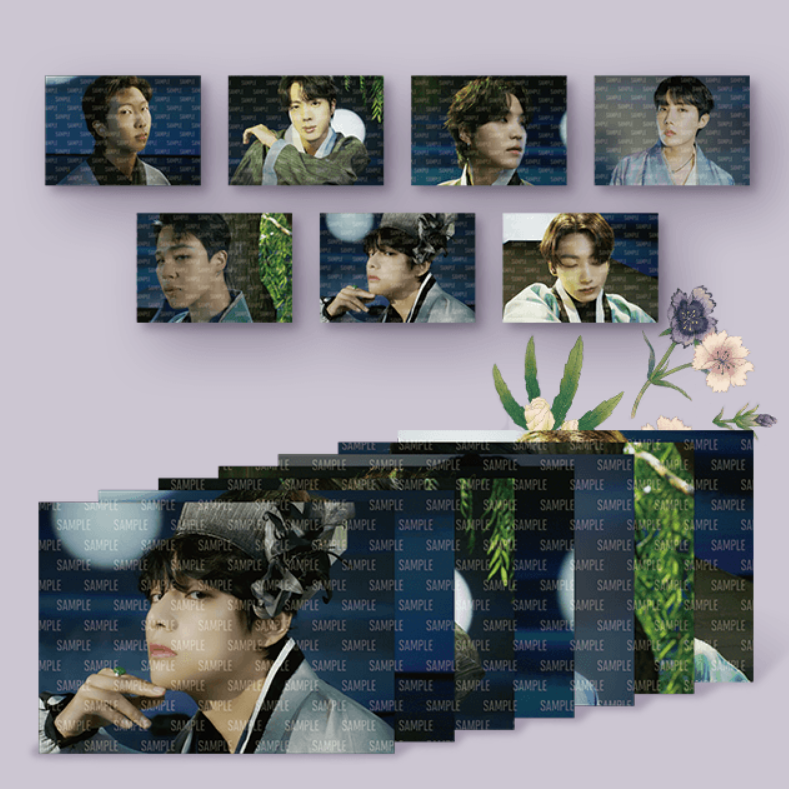 2022 Dalmajung Lenticular Photo - JIMIN