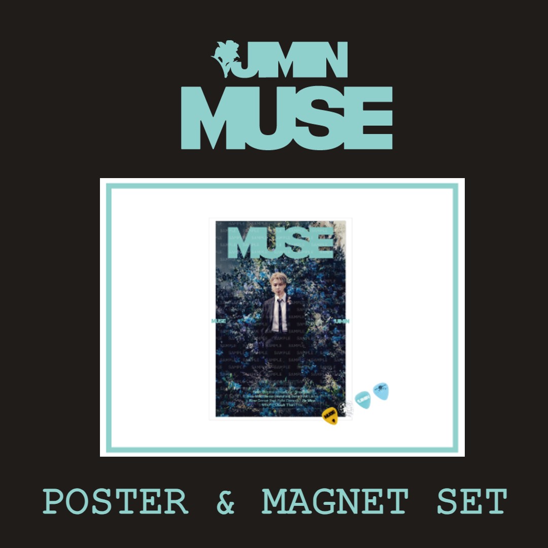 Muse - Poster & Magnet Set