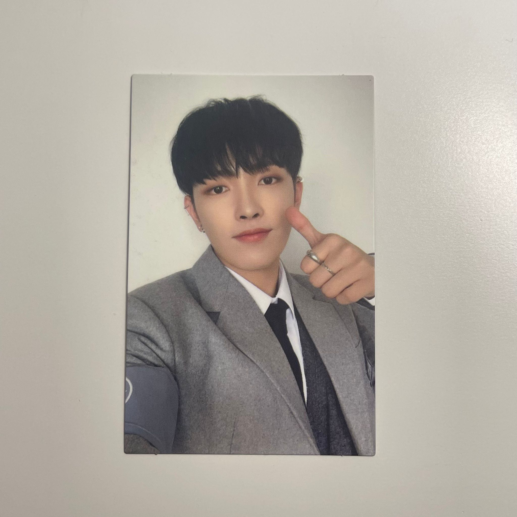 8th Mini Album Zero Fever Epilogue Official Photocard Ver. A -HONG JOONG #03