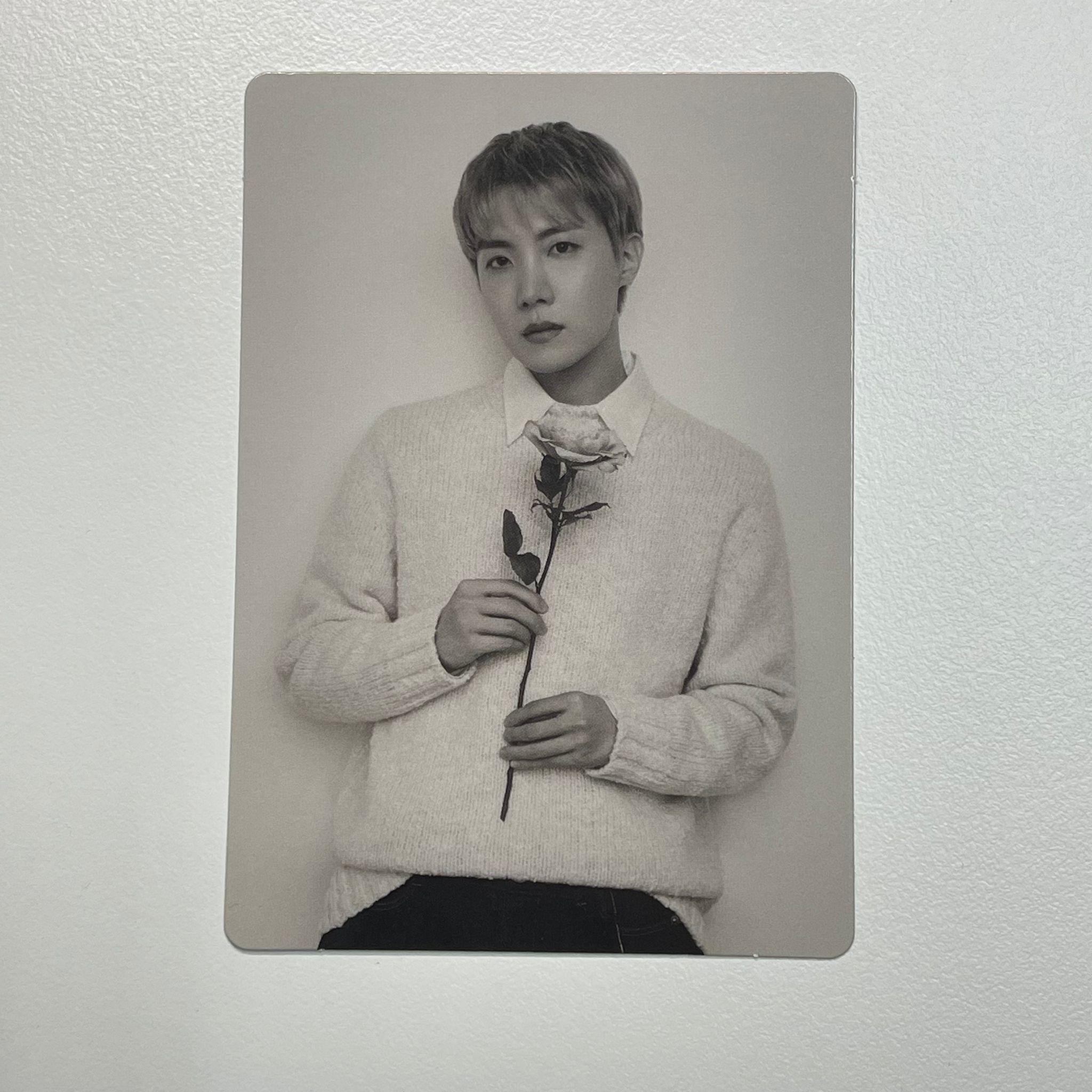 Monochrome POPUP Photocard (Ver 2/6)