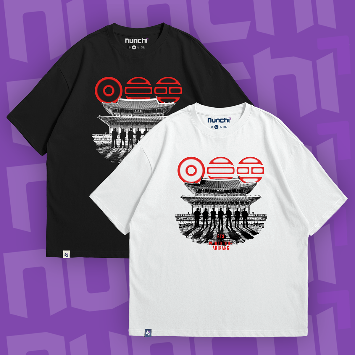 Nunchi7 - Comeback Live Tee