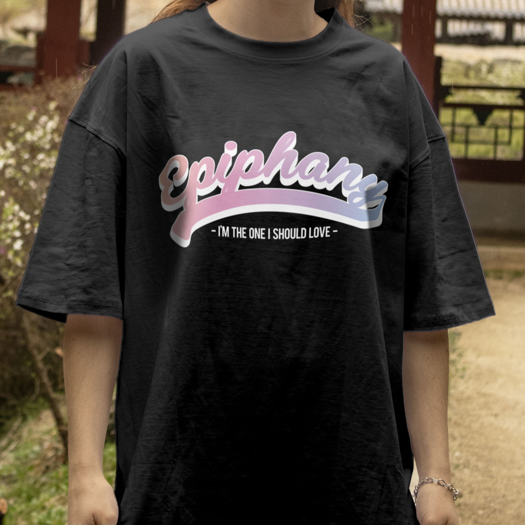 Nunchi7 - Epiphany - BLACK - M Size