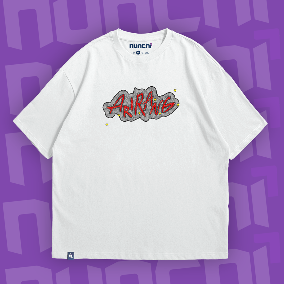 Arirang Tour Tee - WHITE - S