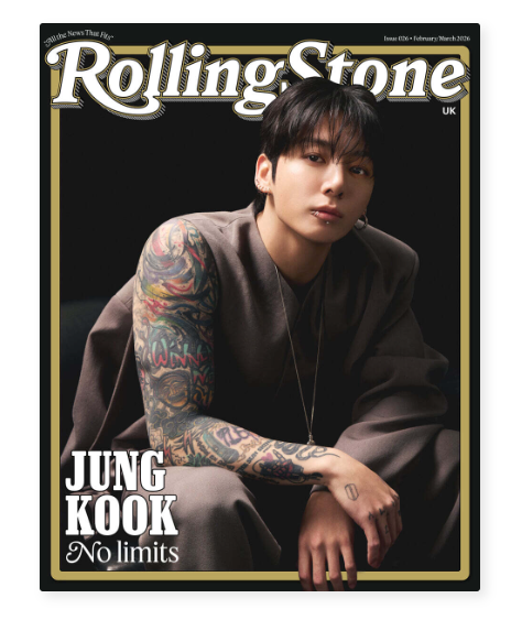 Jungkook Rolling Stone UK : 2026.02 BTS