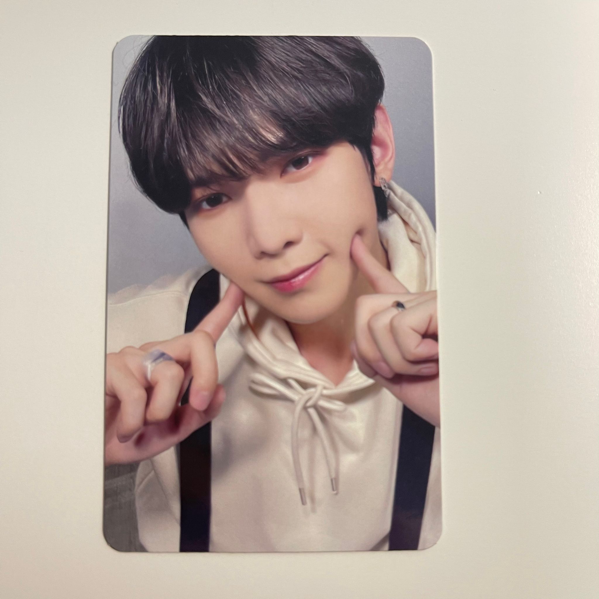 Yeosang Wonderwall Official Photocard Merchandise Merch Fansign POB