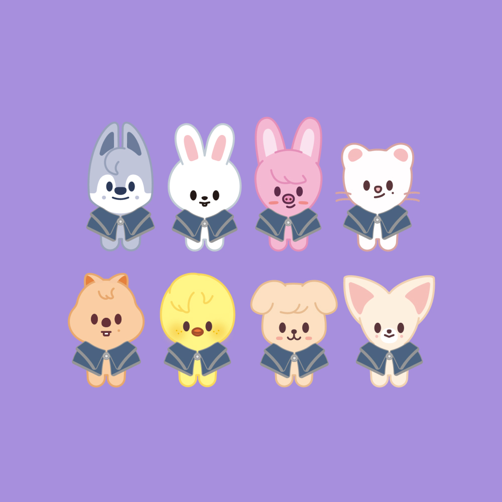 [Skzoo POPUP Store] Leebit PLUSH 10 CM