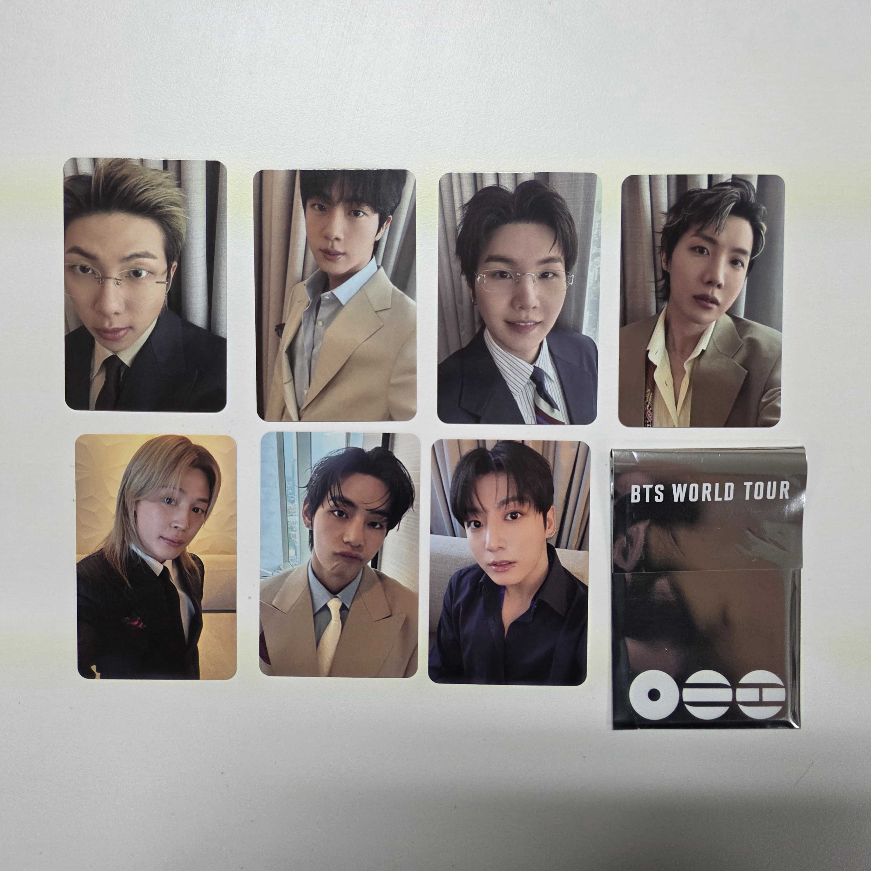 BTS ARIRANG Busan Concert Photocard Set