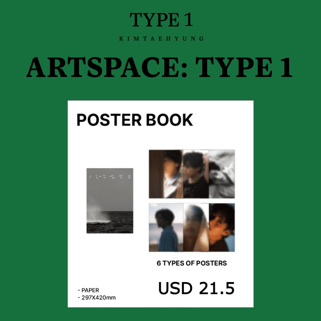 TYPE 1 Artspace: Type 1 Poster Book