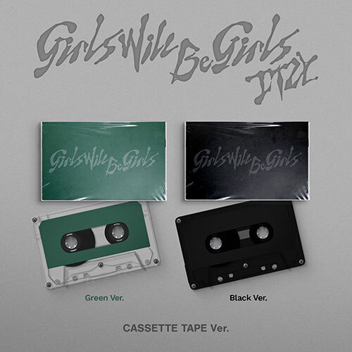[PRE ORDER] Gils Will Be Girls ( Cassette Tape Ver.) RANDOM+ APPLE SPECIAL POB 
