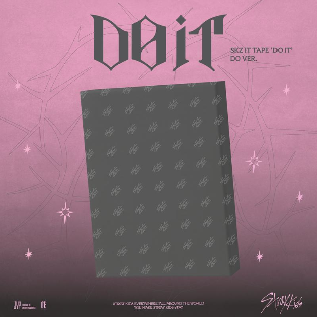 [PRE-ORDER] SKZ IT TAPE ‘DO IT’ (DO VER.) + FANS POB