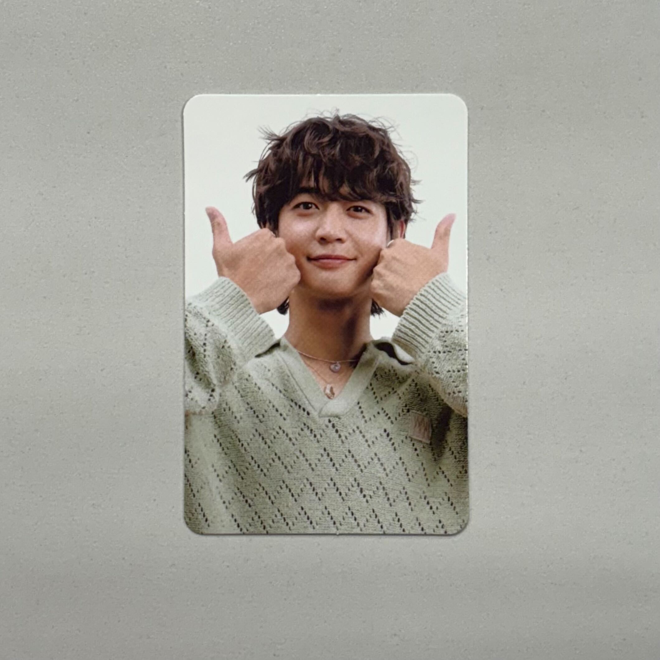 Shinee 2023 season's greetings SM STORE -  Minho Photocard