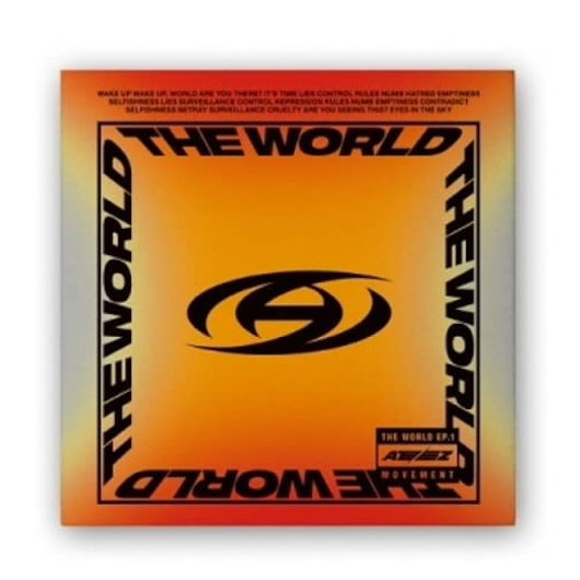  THE WORLD EP.1 : MOVEMENT Album Z Version