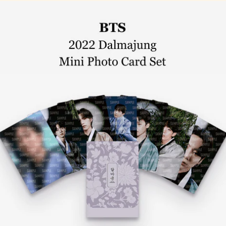 2022 Dalmajung Mini Photocard Set
