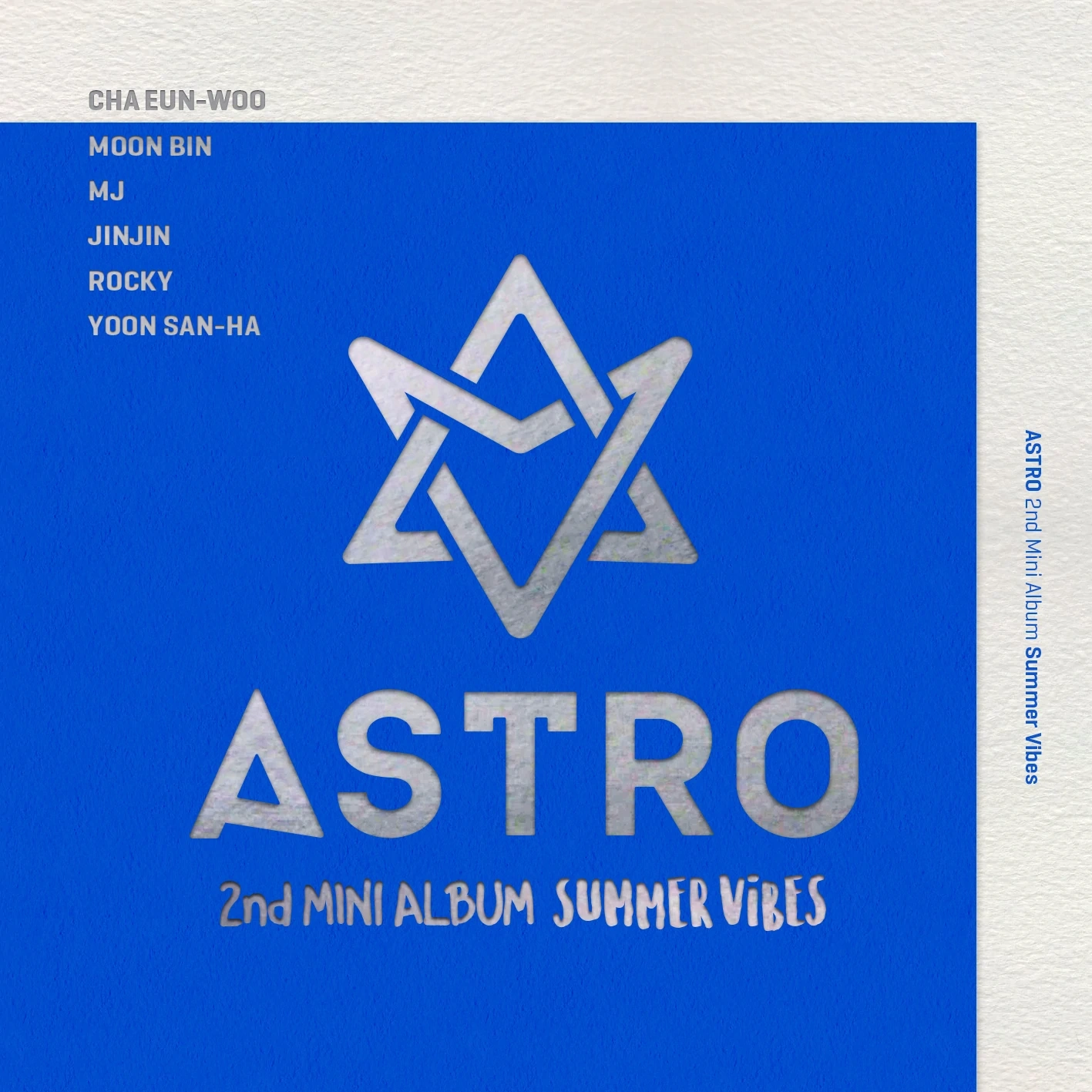 ASTRO 2nd mini album, summer vibes