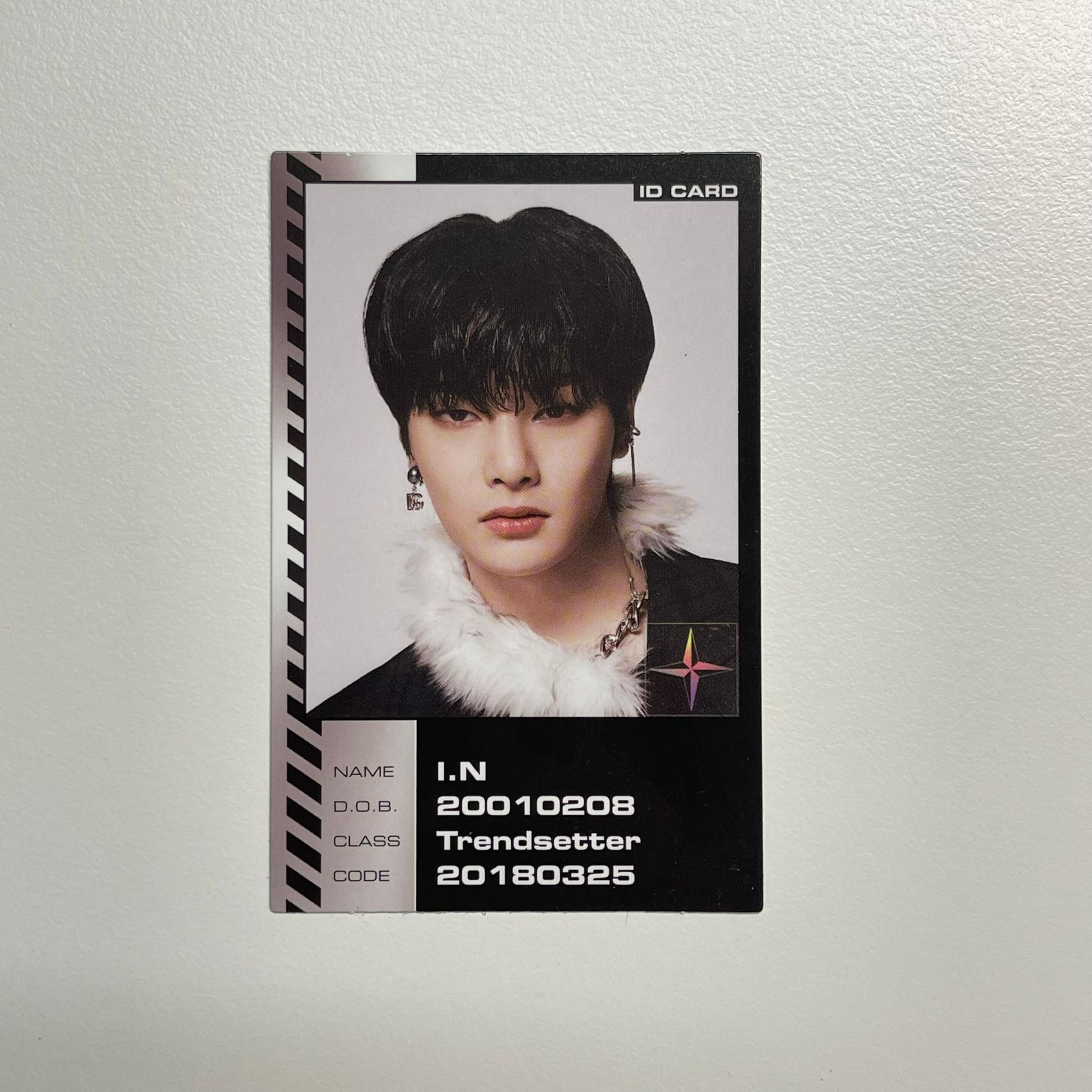 ODDINARY ID Photo Card - I.N