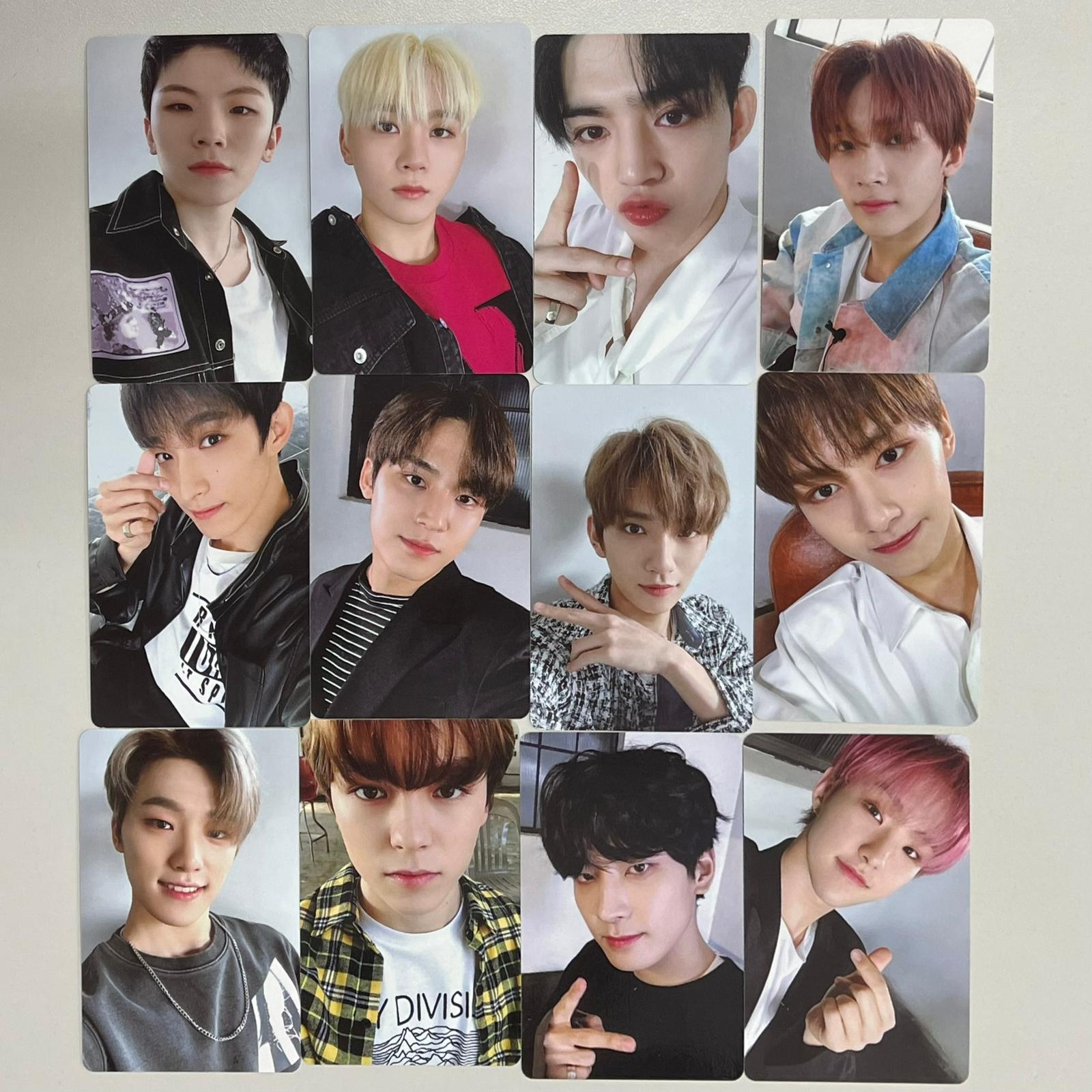 2019 SEASON'S GREETINGS Photocard Set