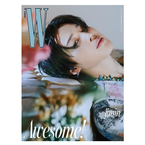 W MAGAZINE - JIMIN VOL 2. 2023 E Cover
