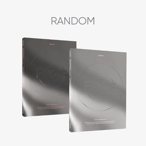 Jimin (BTS) 'FACE' (Random) + Pre-Order Benefit