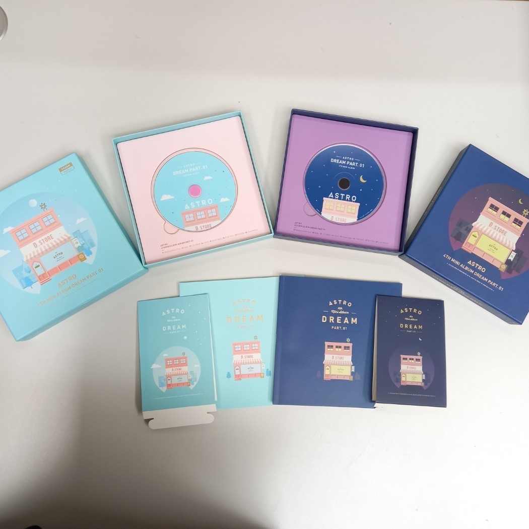 ASTRO - 4th minialbum : Dream Part.01 [Day/Night ver.]
