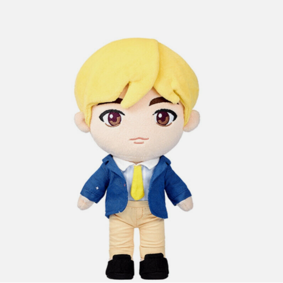 TinyTAN - Jin Standing Plush Doll IDOL Theme  