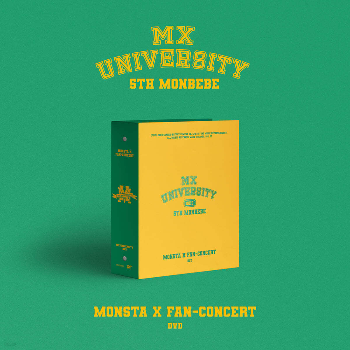 2021 FAN-CONCERT (MX UNIVERSITY) DVD