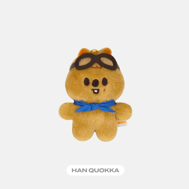 SKZOO PLUSH 10CM Ver. - 'PILOT : FOR ★★★★★ HAN QUOKKA