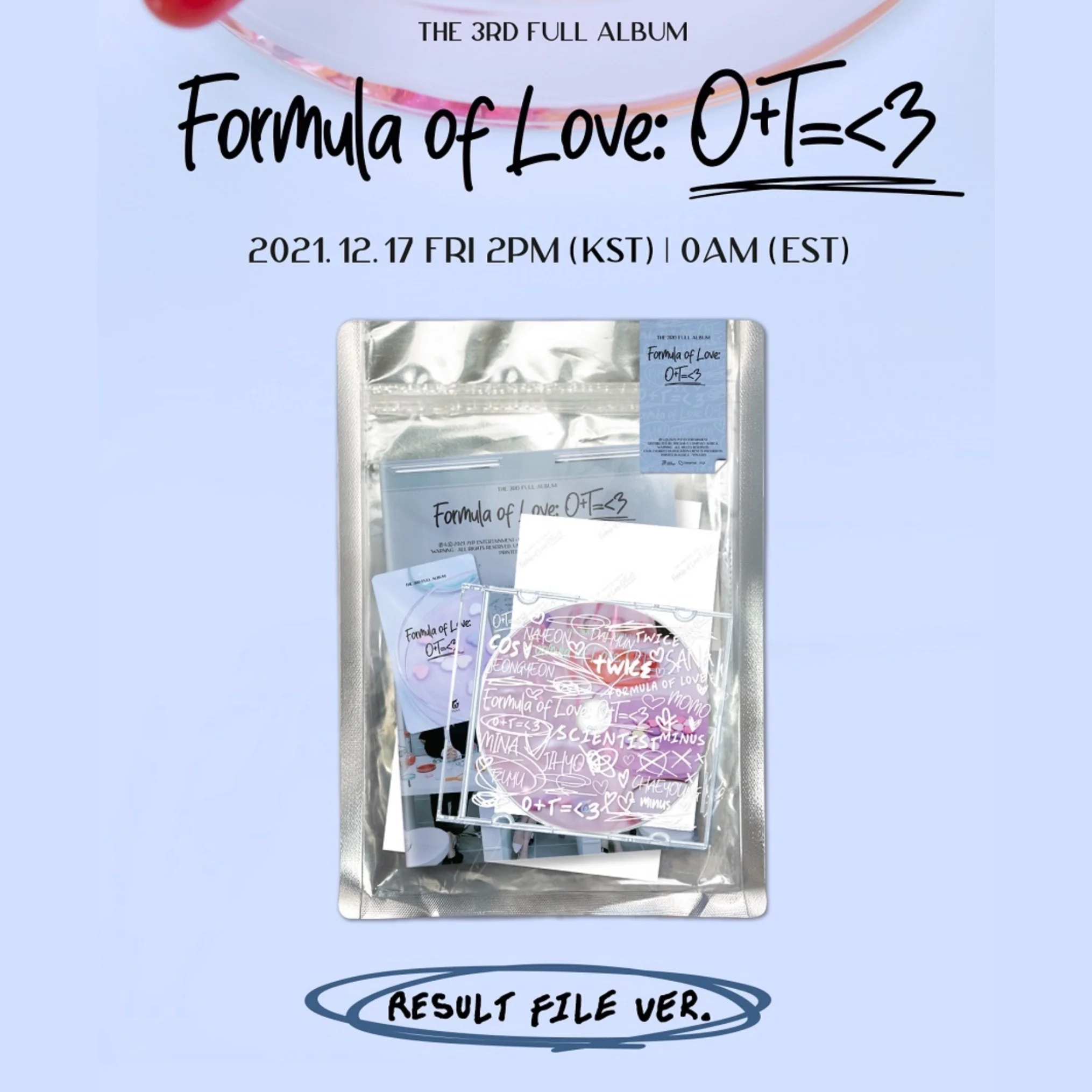 Formula of Love O+T=<3 (Result file ver.)