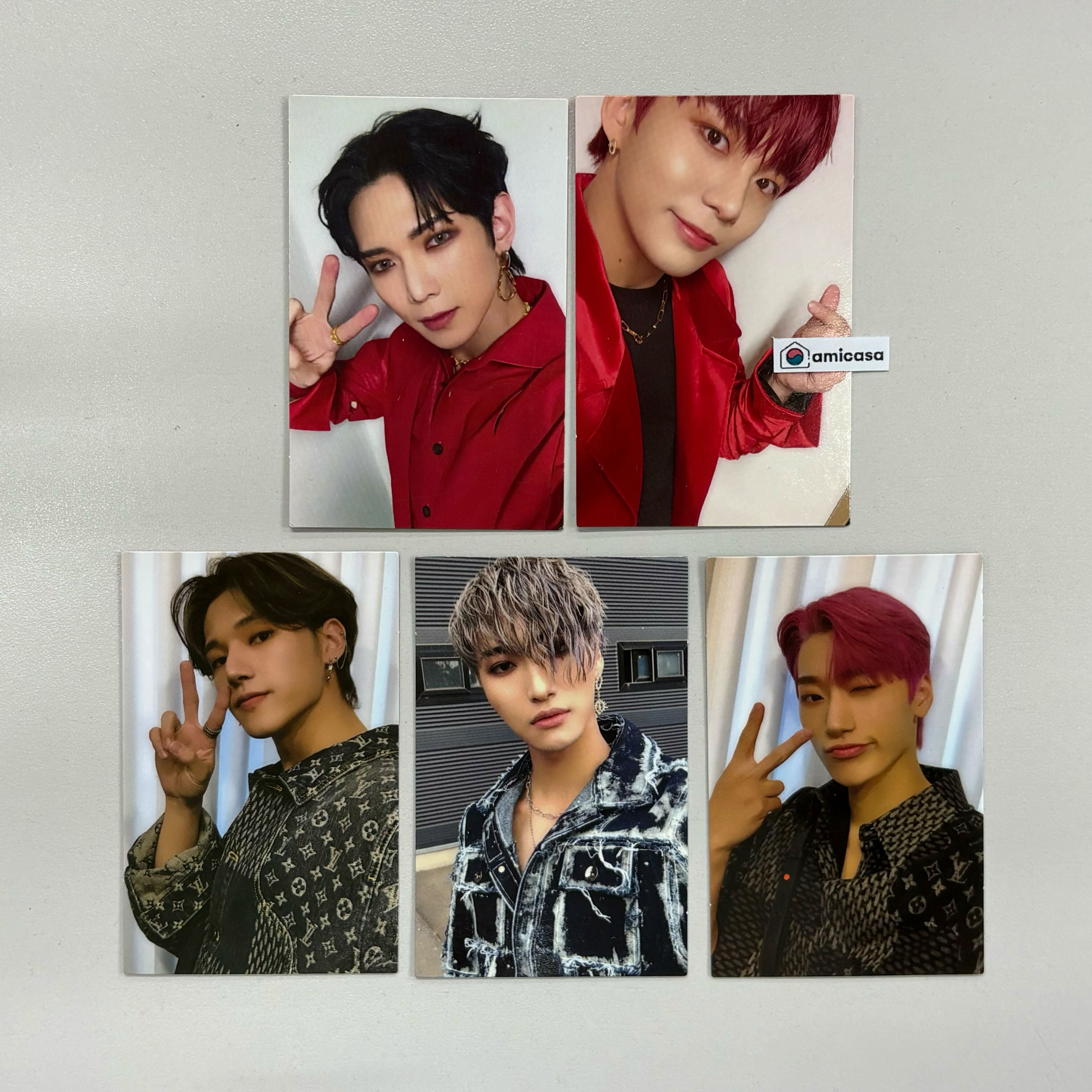 Ateez Photocard Bulk 1
