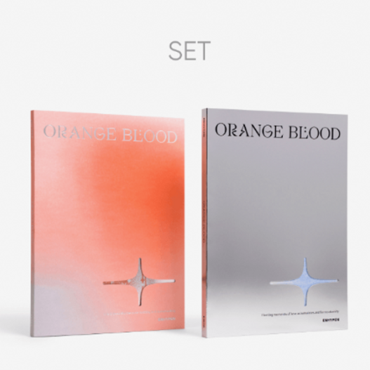 ORANGE BLOOD SET + Weverse Gift