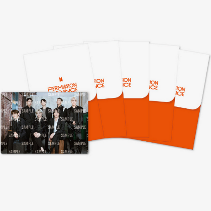 [PTD ON STAGE] MINI-PHOTOCARD 5 SET White