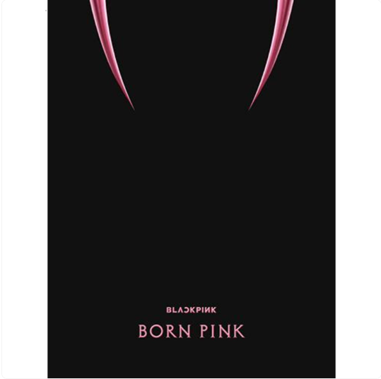 BORN PINK 2nd ALBUM PINK VER. 