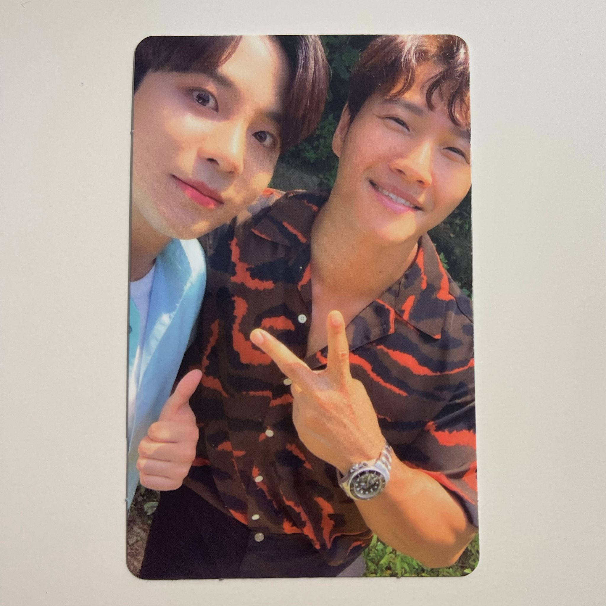 KIM JONG KOOK X ATEEZ - JONGHO UNIT
