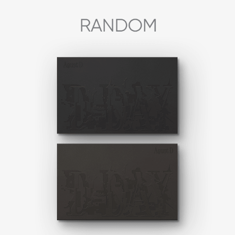 Agust D (BTS) 'D-DAY' (Random) 1+1